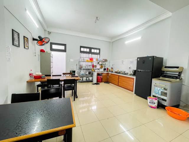 Rent a cheap student dorm.