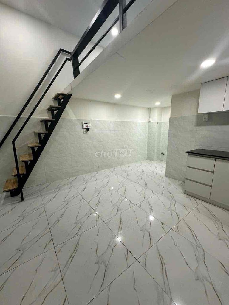 The room has a million down payment.