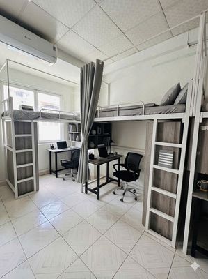Captain MiniDuplex District 7, 500 mmm Mark the Chill balcony