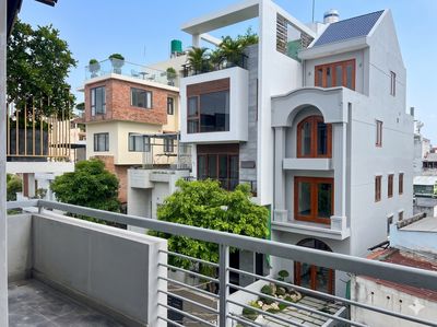 Captain MiniDuplex District 7, 500 mmm Mark the Chill balcony