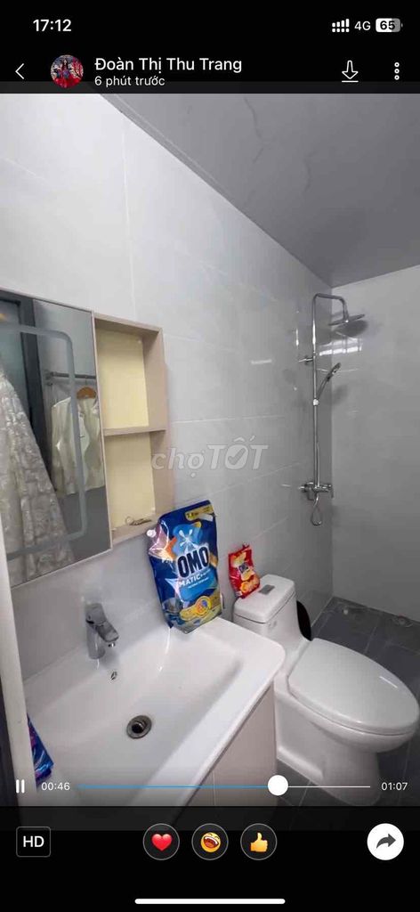 Rent a whole penthouse near foreign college.