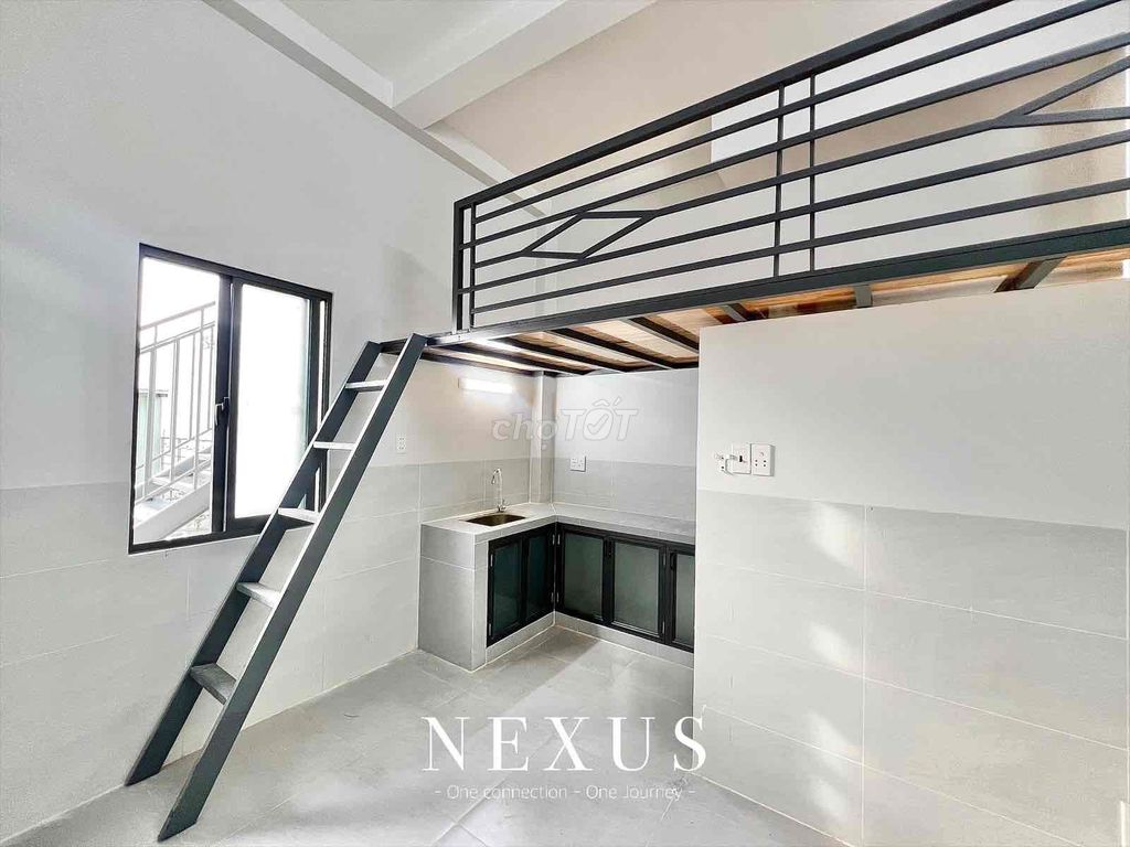 newly built motel - full furniture- Next vhu, shower dress - Thoại Ngọc Hầu