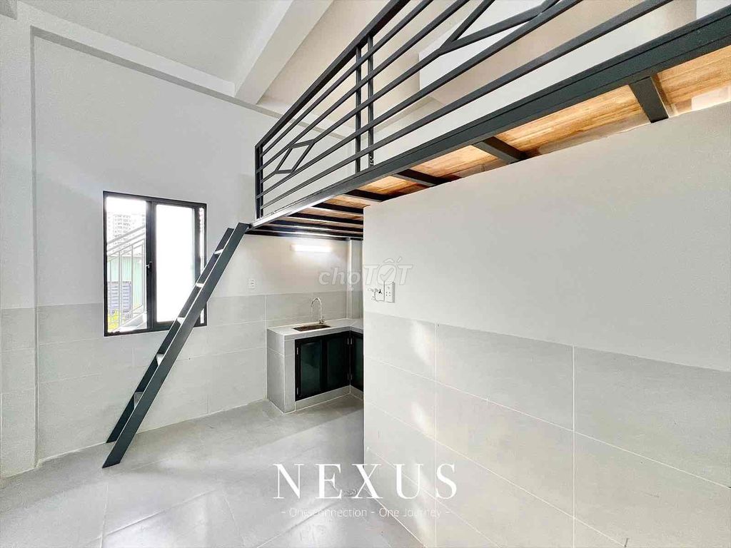 newly built motel - full furniture- Next vhu, shower dress - Thoại Ngọc Hầu