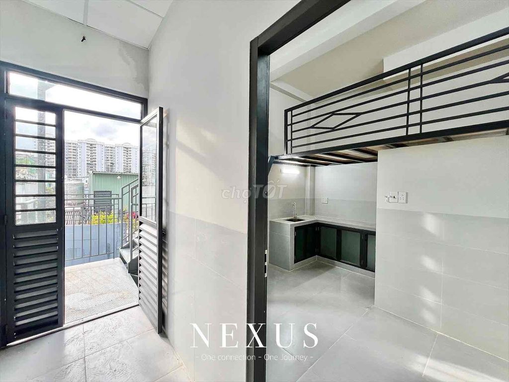 newly built motel - full furniture- Next vhu, shower dress - Thoại Ngọc Hầu
