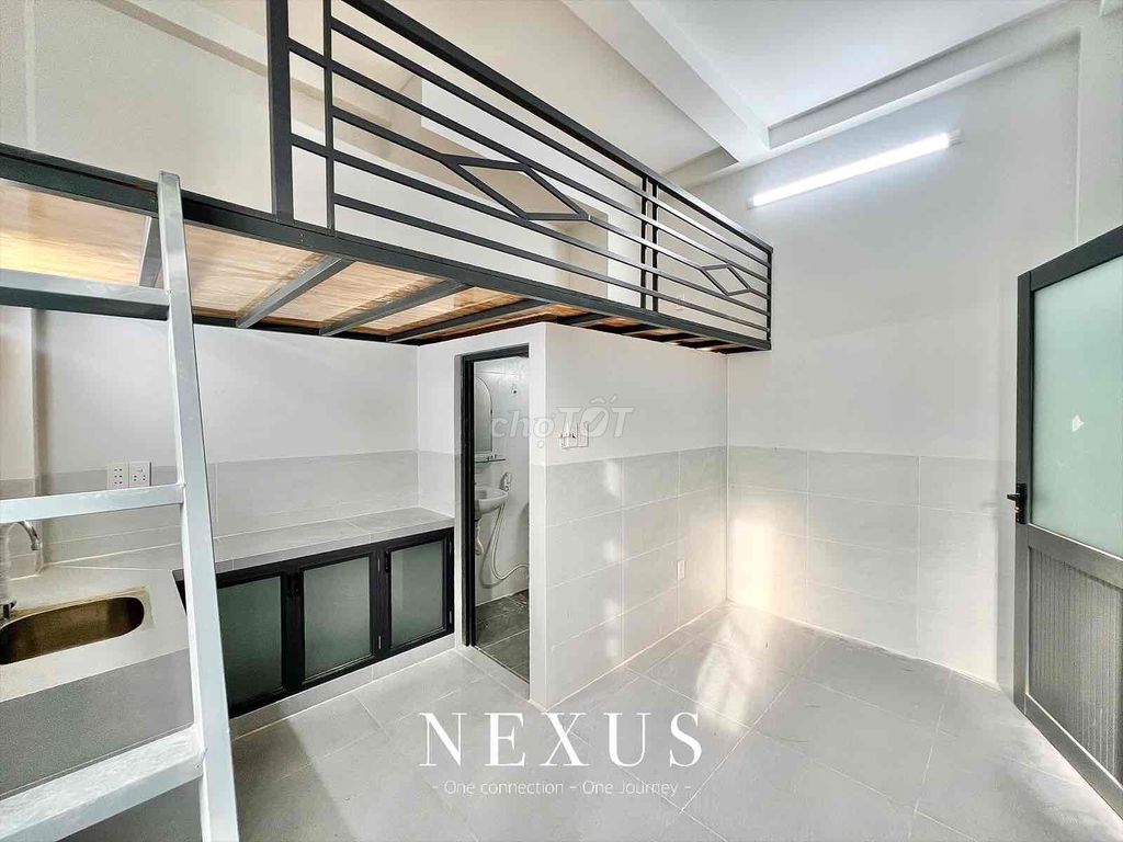newly built motel - full furniture- Next vhu, shower dress - Thoại Ngọc Hầu