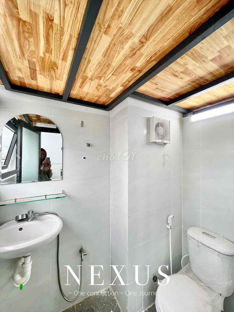 newly built motel - full furniture- Next vhu, shower dress - Thoại Ngọc Hầu