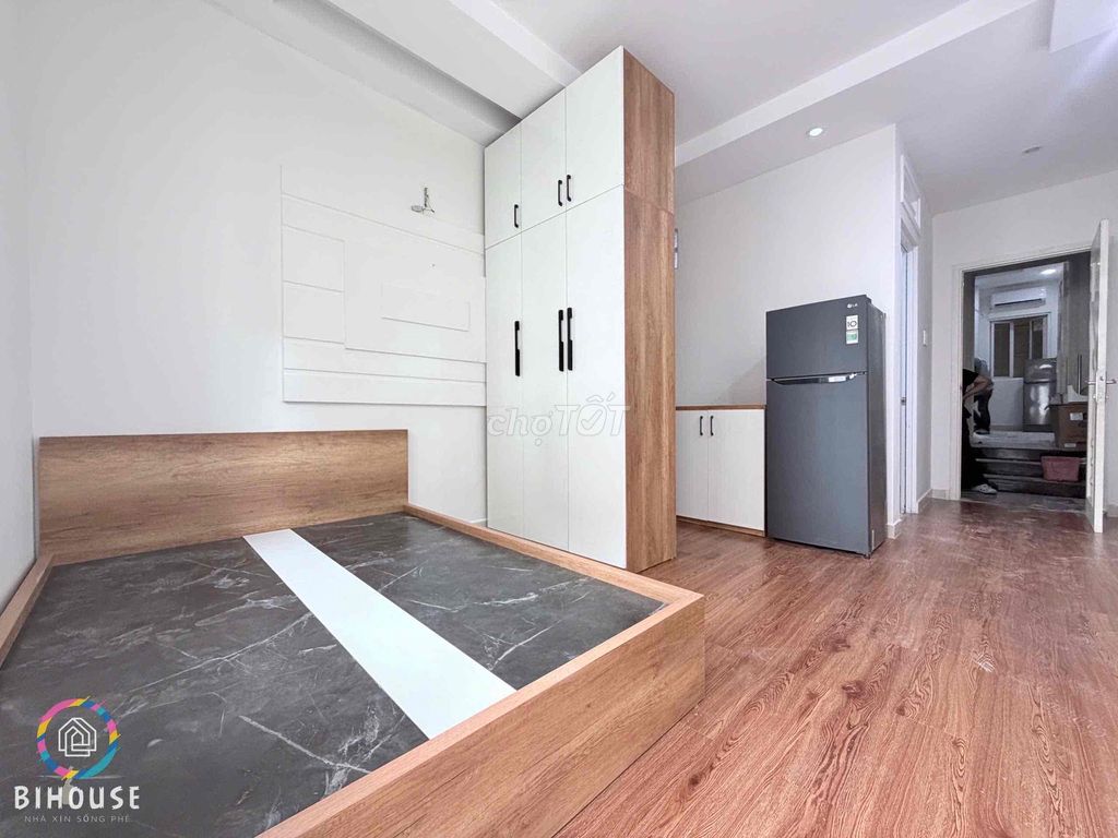 Room 37 meters per bedroom, balcony, full interior