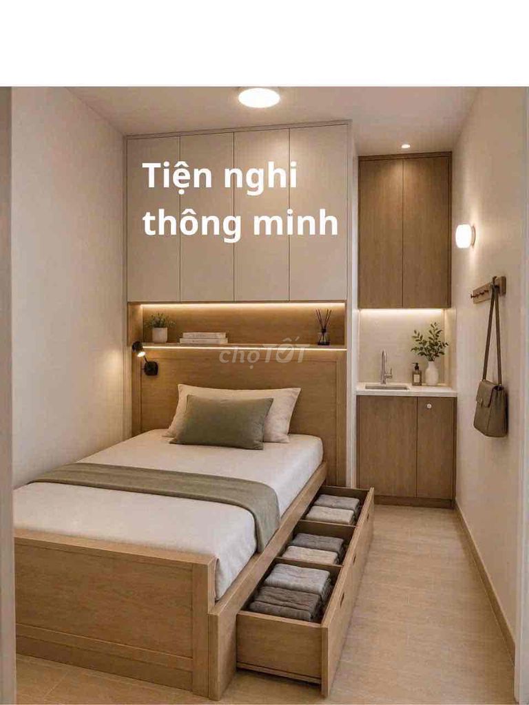 For the full furniture room at Nhà Bè.