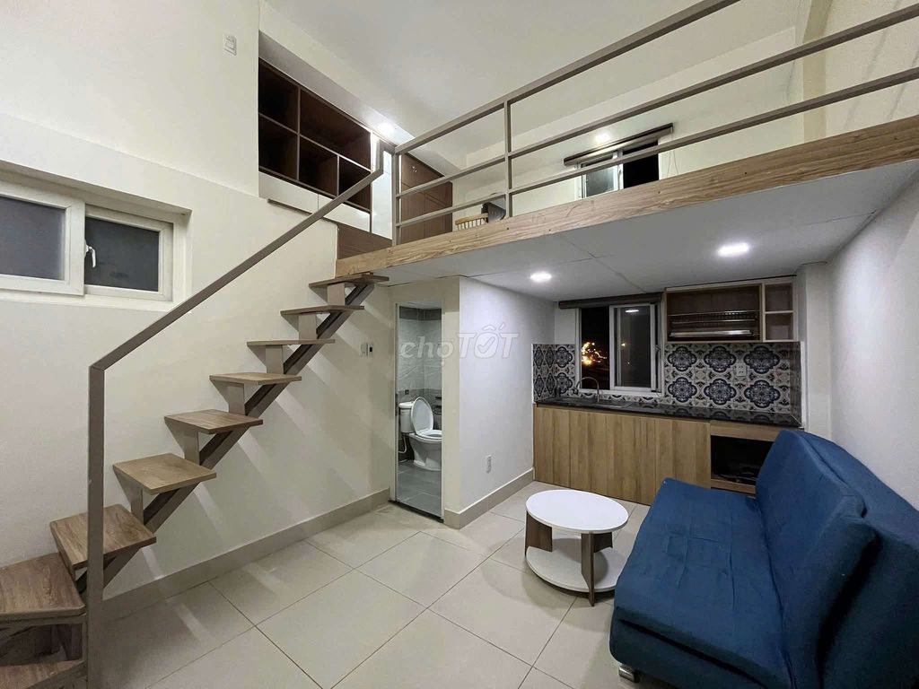 The apartment is full of furniture right here at Mart Mart, tdtu, rmit, umm