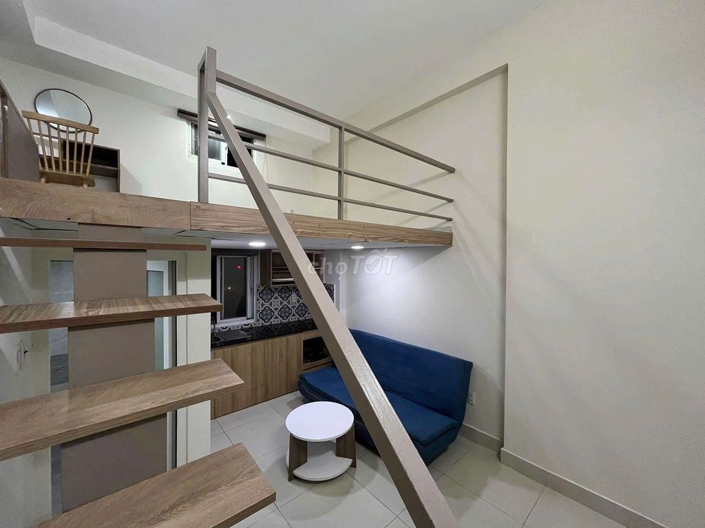 The apartment is full of furniture right here at Mart Mart, tdtu, rmit, umm