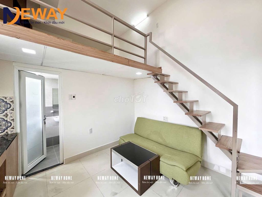 The apartment is full of furniture right here at Mart Mart, tdtu, rmit, umm