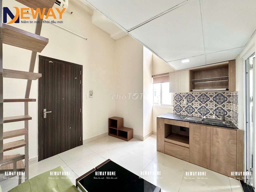 The apartment is full of furniture right here at Mart Mart, tdtu, rmit, umm