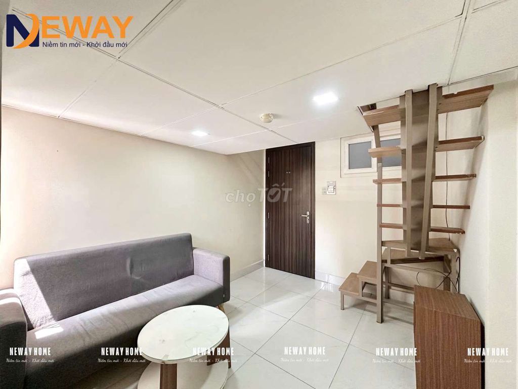 The apartment is full of furniture right here at Mart Mart, tdtu, rmit, umm