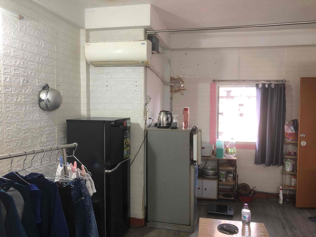 Rent apartment ~20 m2, 5th floor stairs