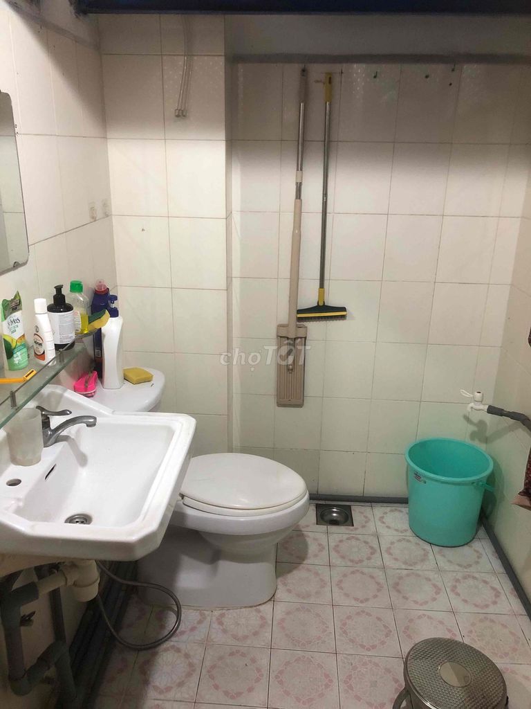 Rent apartment ~20 m2, 5th floor stairs