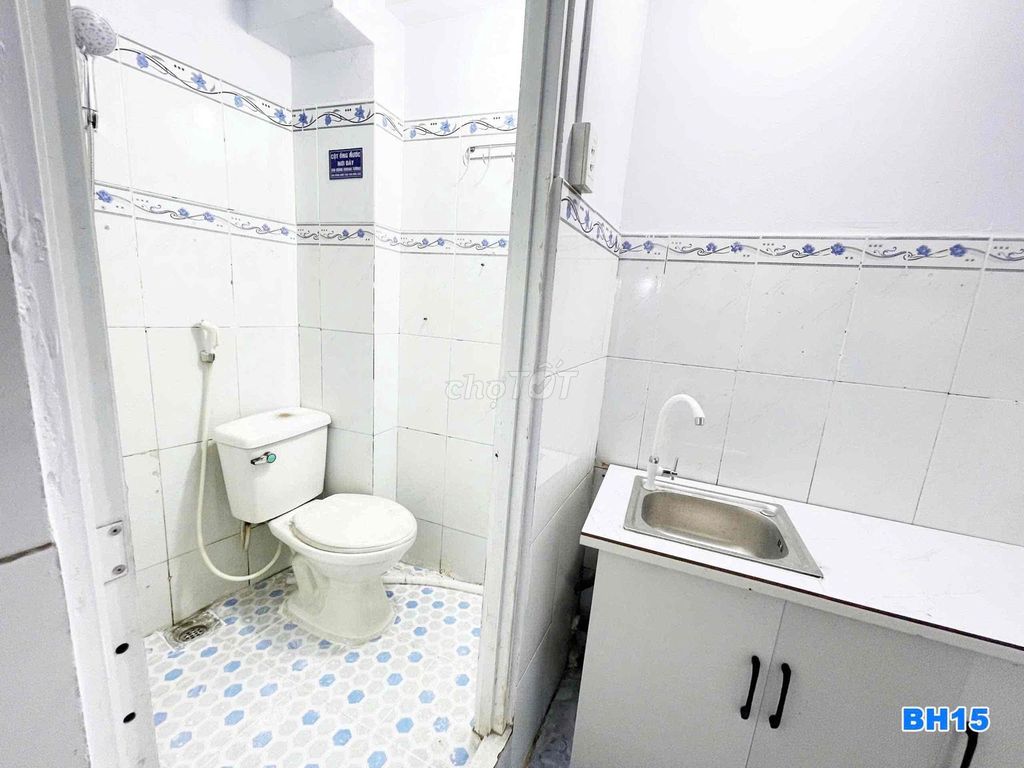 - Two toilets at Bình Thành.