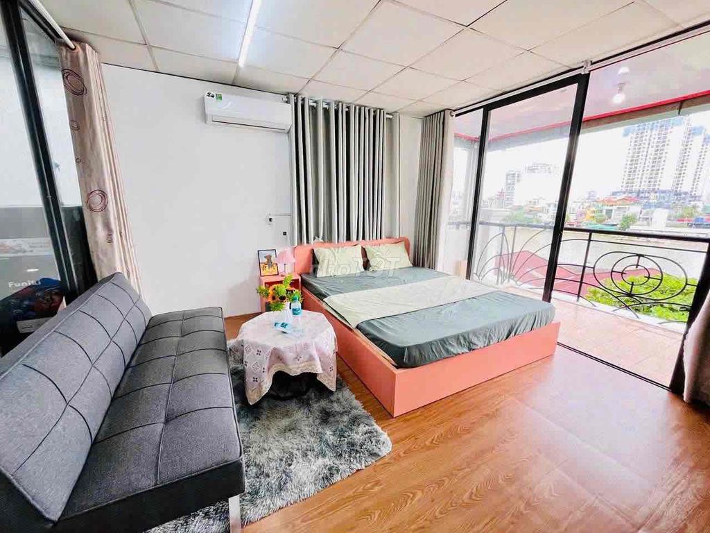 High-priced kitchen separation apartment, District 4 Tôn Thất Thuyết.