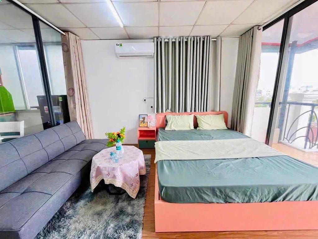 High-priced kitchen separation apartment, District 4 Tôn Thất Thuyết.