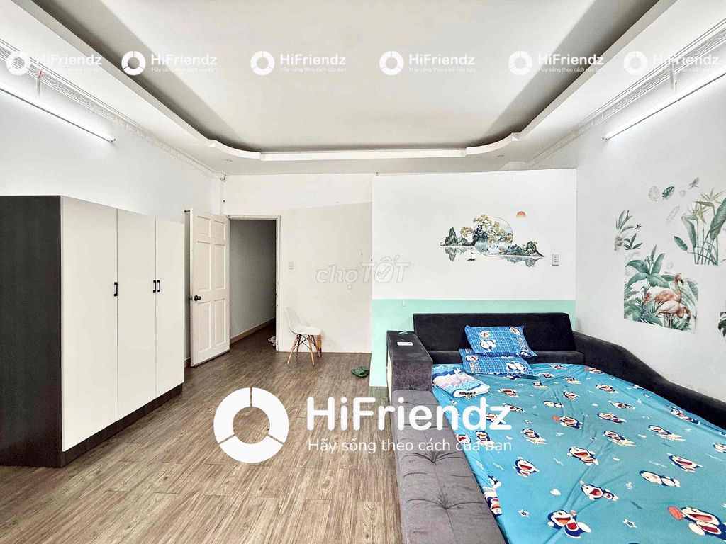 Studio Bancol Full interior of Kinh Dương Vương Private Washer