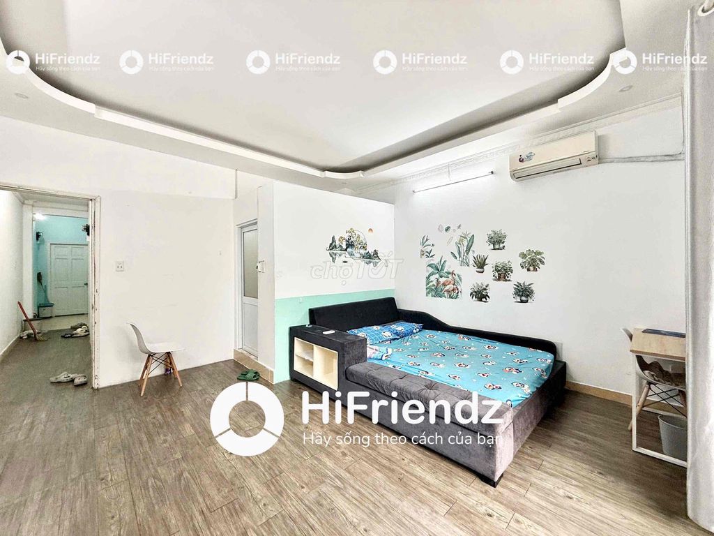 Studio Bancol Full interior of Kinh Dương Vương Private Washer