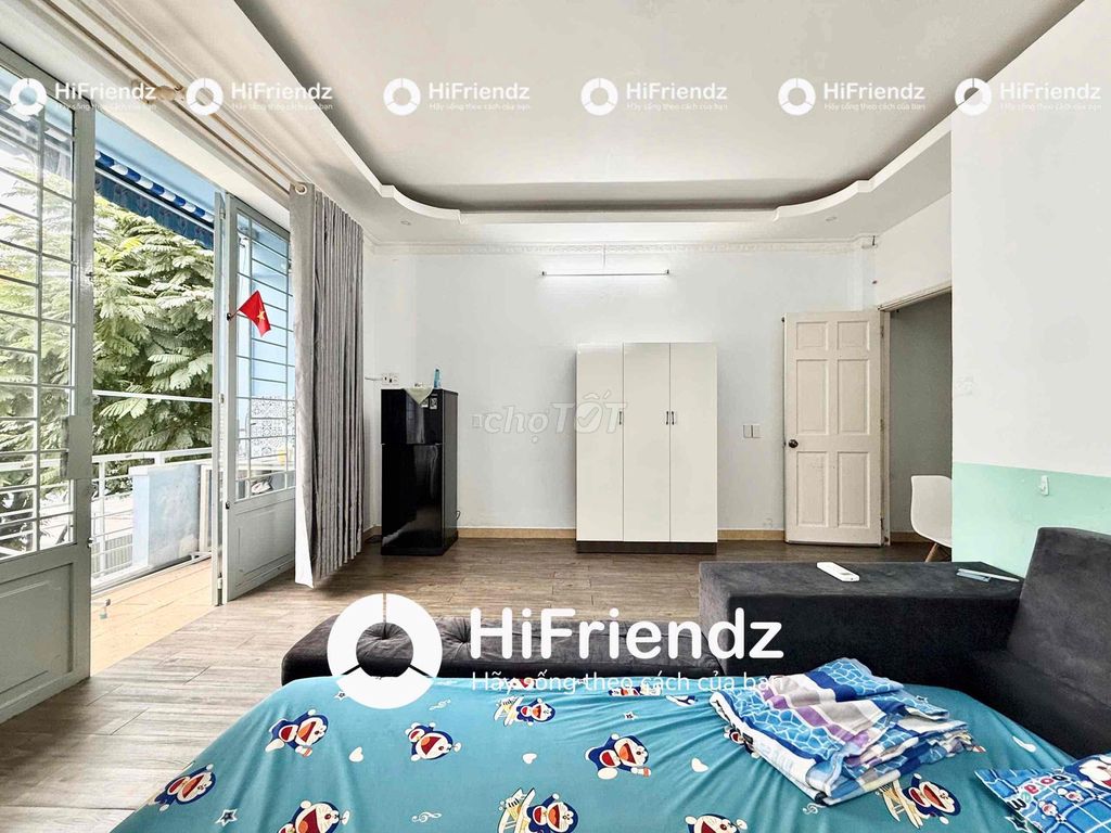 Studio Bancol Full interior of Kinh Dương Vương Private Washer
