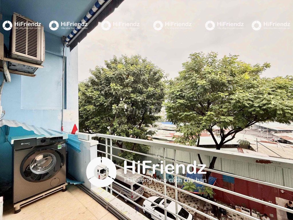 Studio Bancol Full interior of Kinh Dương Vương Private Washer