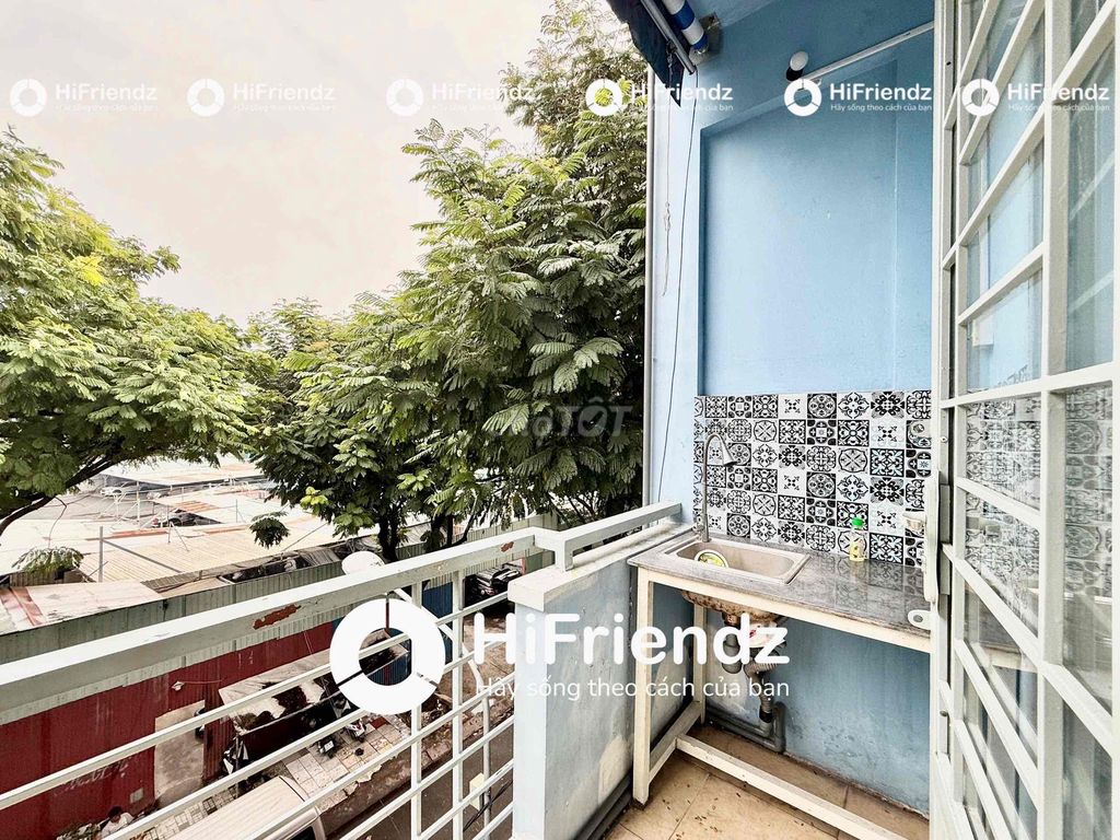 Studio Bancol Full interior of Kinh Dương Vương Private Washer