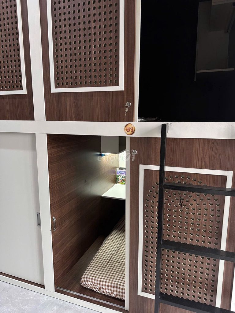 Sleepbox dorm near Phạm Văn Đồng, Yuen Thủ Đức for 1 million and a half sack of dv