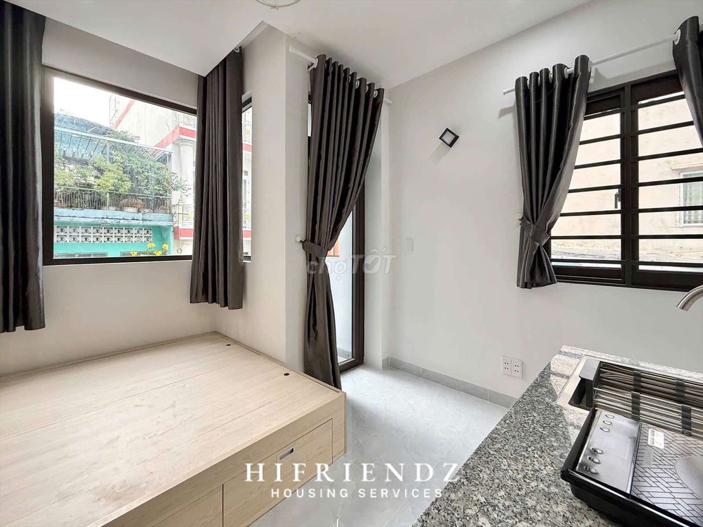 studio full interior near county 1 near sgu, hcmue, kutn