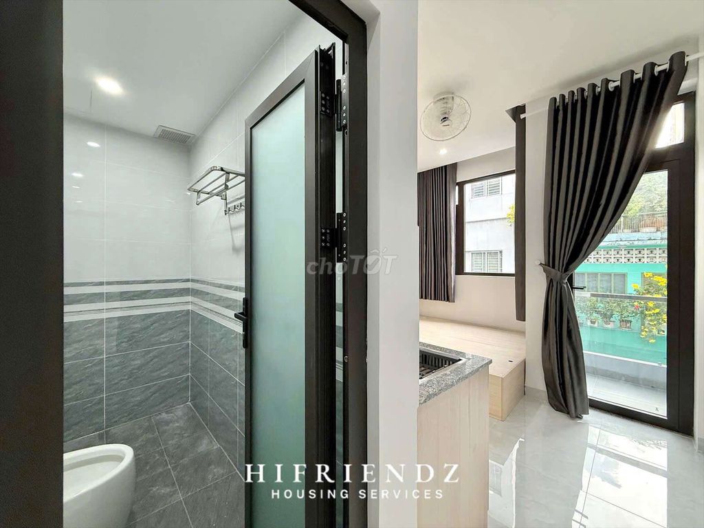 studio full interior near county 1 near sgu, hcmue, kutn