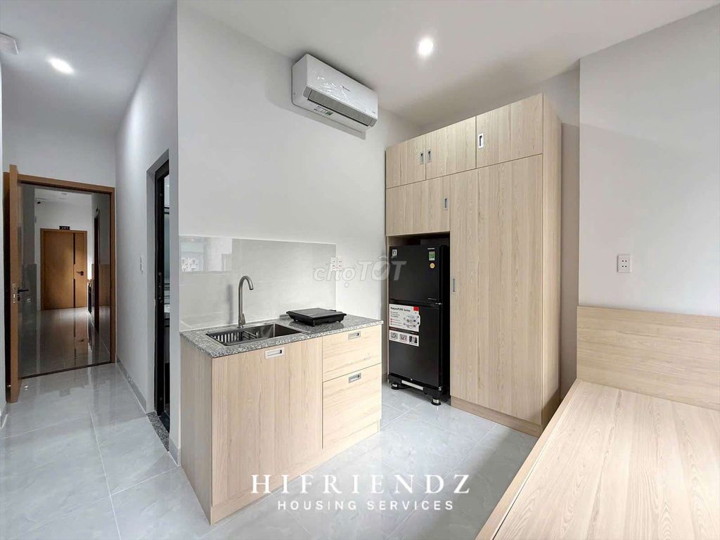 studio full interior near county 1 near sgu, hcmue, kutn