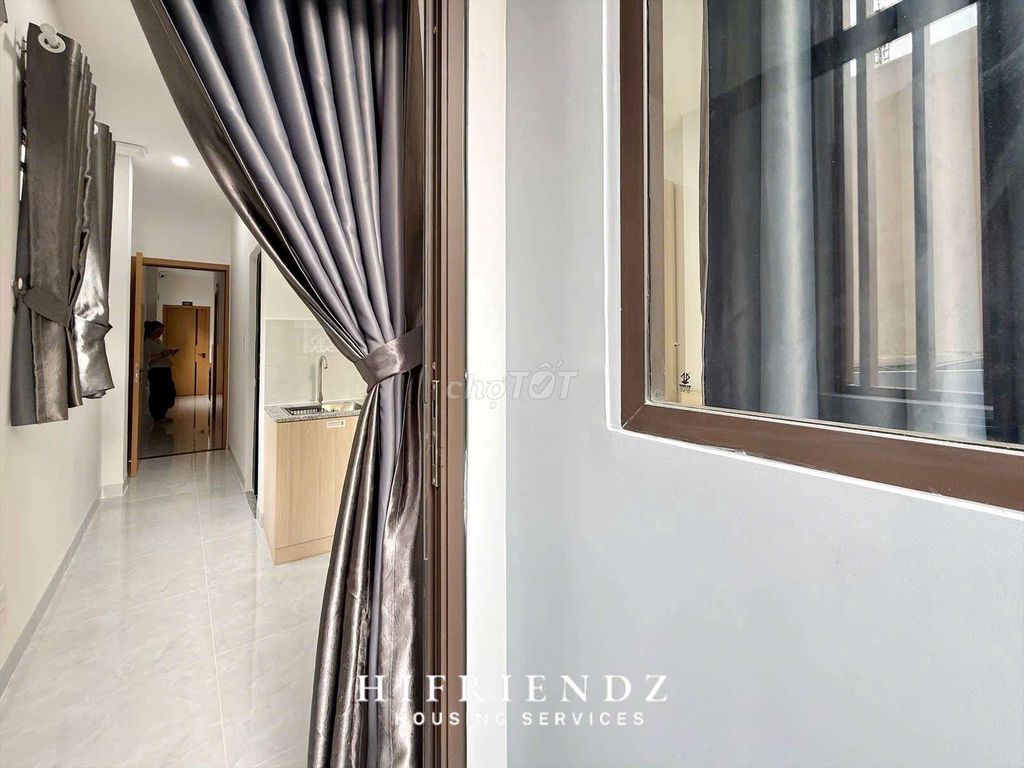 studio full interior near county 1 near sgu, hcmue, kutn