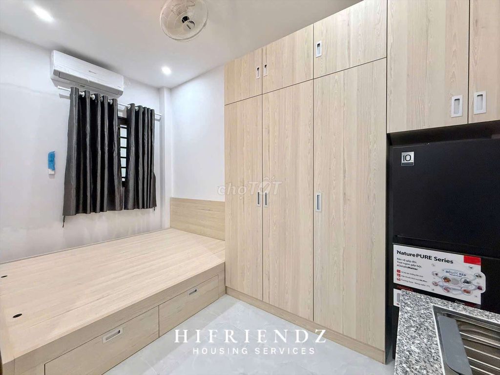 studio full interior near county 1 near sgu, hcmue, kutn