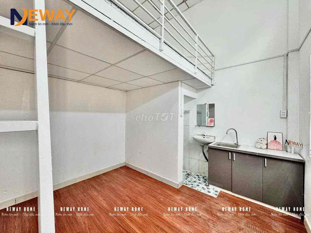 studio room - Lê Văn Quới-Bình Tân window