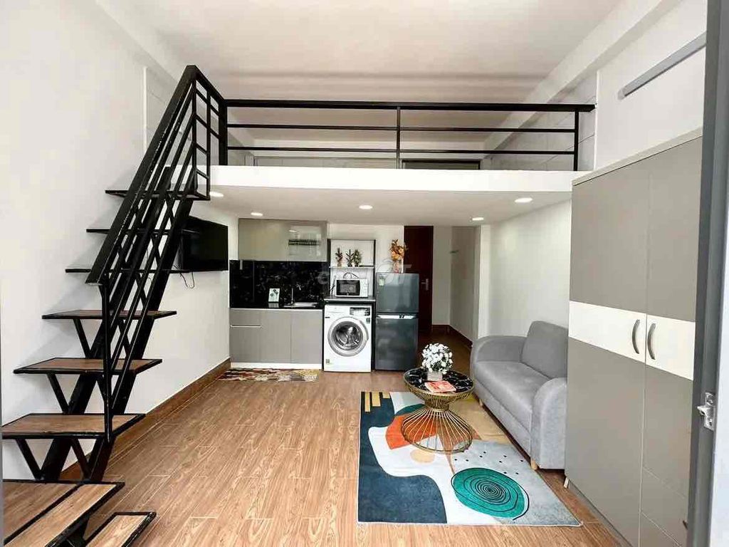 Dupex balcony full interior 30 meters right near the University of Public Trade