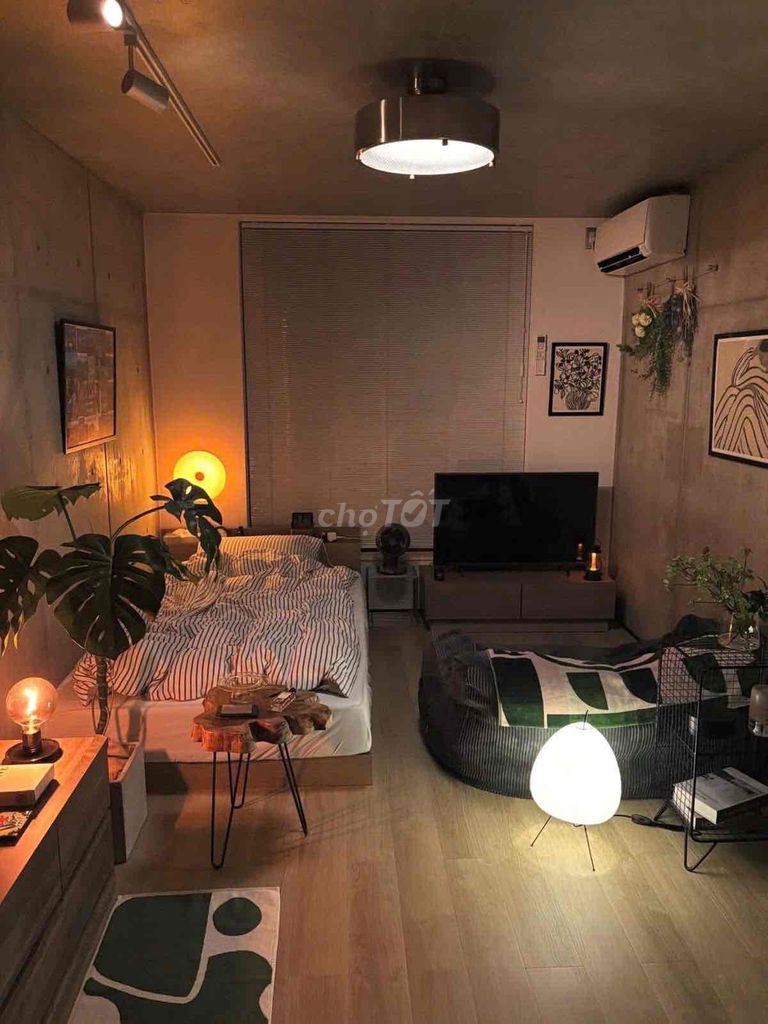Open the home