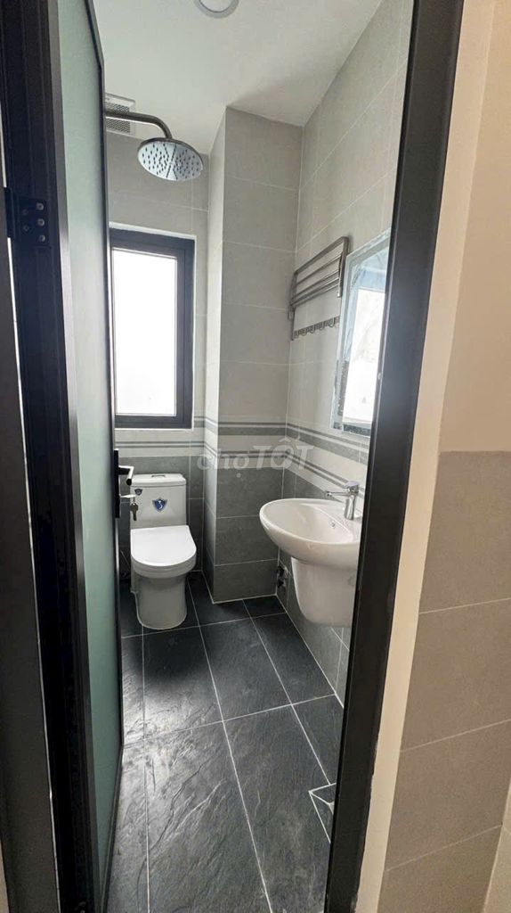 newly built motel room