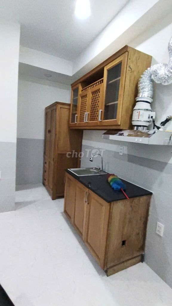 newly built motel room