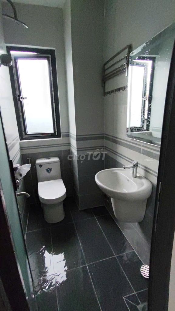newly built motel room