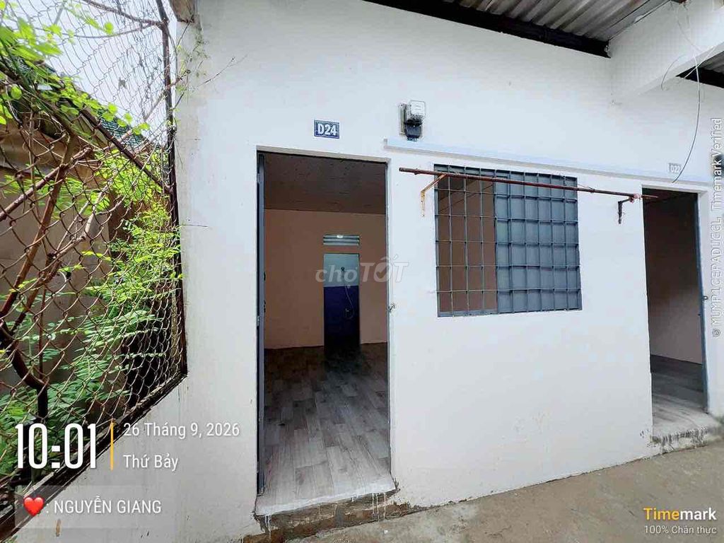 Trần Đại Nghĩa new room, 500 M Bình Tân rotation.