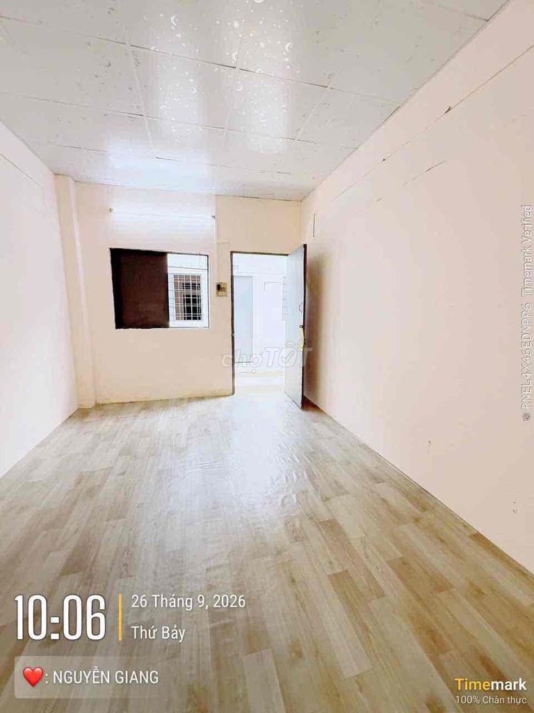 Trần Đại Nghĩa new room, 500 M Bình Tân rotation.