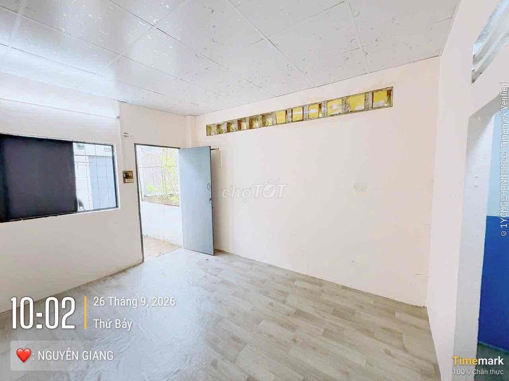 Trần Đại Nghĩa new room, 500 M Bình Tân rotation.