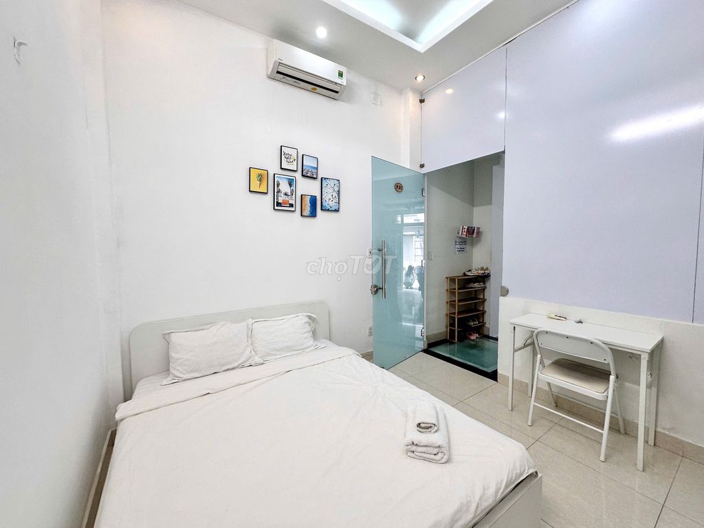 Studio Full Real House, cheap 193 Nam Kỳ Khởi Nghĩa District 3.
