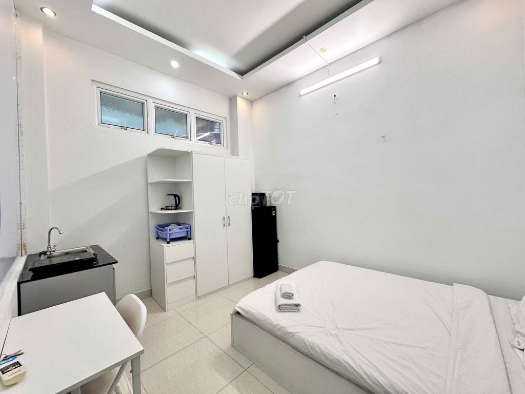 Studio Full Real House, cheap 193 Nam Kỳ Khởi Nghĩa District 3.