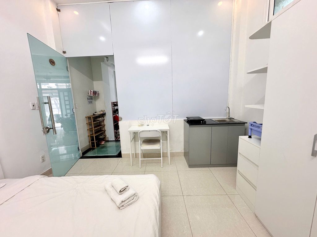 Studio Full Real House, cheap 193 Nam Kỳ Khởi Nghĩa District 3.