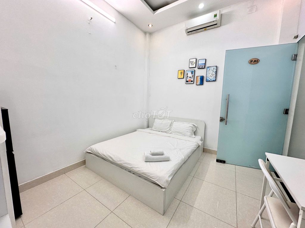 Studio Full Real House, cheap 193 Nam Kỳ Khởi Nghĩa District 3.