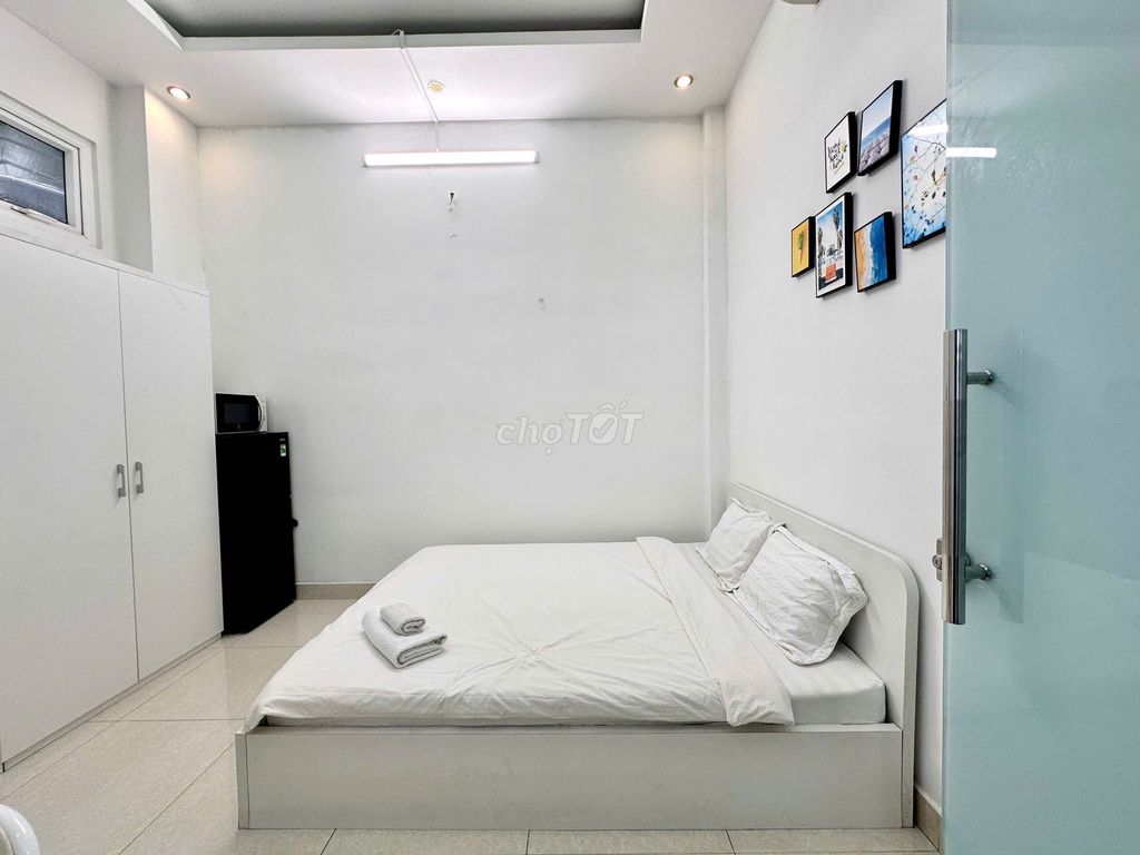 Studio Full Real House, cheap 193 Nam Kỳ Khởi Nghĩa District 3.
