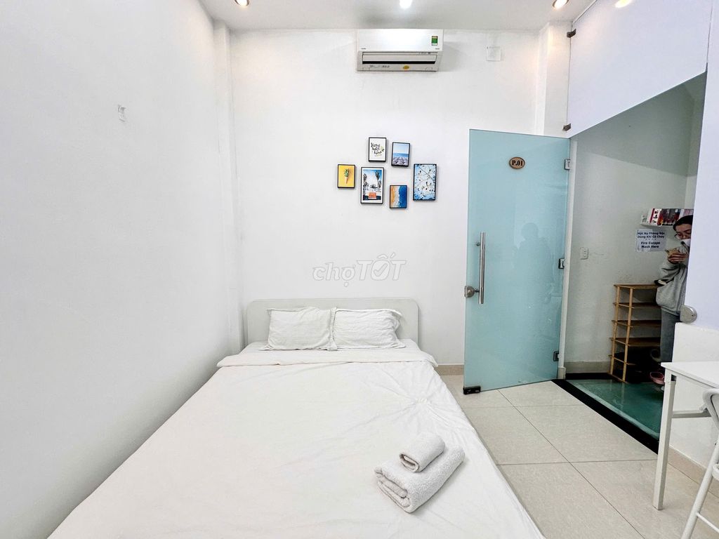 Studio Full Real House, cheap 193 Nam Kỳ Khởi Nghĩa District 3.