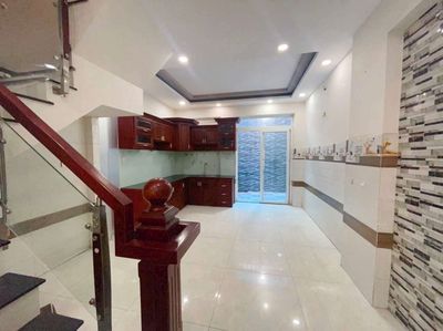 Rent a building at 57 Tô Hiệu, 4 x16 M, 3 floors, 5 bedrooms, 4 toilets, 16 million