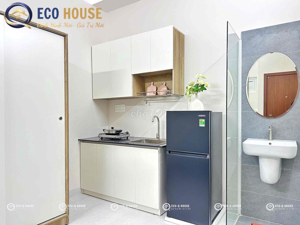 Rent the new full interior studio 100% Tân Quý Tân Phú